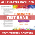 Test Bank for Fundamentals of Nursing-Thinking Doing and Caring, 4th Edition (2 Volume Set) (Wilkinson & Treas, 2020)