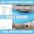 Test Bank for Commercial Refrigeration for Air Conditioning Technicians 4th Edition (Wirz, 2021)