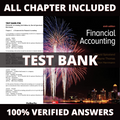 Test Bank for Financial Accounting 6th Edition (Spiceland, 2022)
