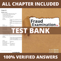 Test Bank for Fraud Examination 6th Edition (Albrecht, 2018)