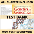 Test Bank for Genetics and Genomics in Nursing and Health Care, 2nd Edition (Beery, 2019)