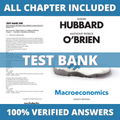Test Bank for Macroeconomics 8th Edition (Hubbard, 2021)