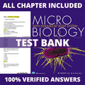 Test Bank Microbiology with Diseases by Body System, 5th Edition (Bauman, 2017)
