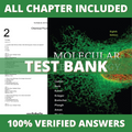 Test Bank for Molecular Cell Biology 8th Edition (Berk, 2016)