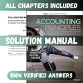 Solution Manual for Accounting Principles 14th Edition (Weygandt, 2021)