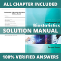 Solution Manual for Fundamentals of Biostatistics 8th Edition (Rosner, 2016)