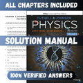 Solution Manual for Physics 12th Edition (Cutnell, 2022)