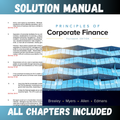Solution Manual for Principles of Corporate Finance 14th Edition by Brealey