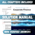 Solution Manual for Principles of Corporate Finance 14th Edition (Brealey, 2023)