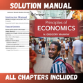 Solution Manual for Principles of Economics 10th Edition by Mankiw