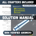 Solution Manual for Shigley's Mechanical Engineering Design 11th Edition (Budynas, 2019)