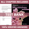 Test Bank for Talaro's Foundations in Microbiology 12th Edition (Chess, 2023)