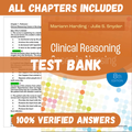 Test Bank for Clinical Reasoning Cases in Nursing 8th Edition By Harding