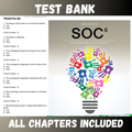 Test Bank for SOC (MindTap Course List) 6th Edition (Nijole, 2018)  | All Chapters