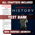 Test Bank American History: Connecting with the Past Volume 2 15th Edition (Alan, 2014)