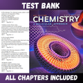 Test Bank for Chemistry, A Molecular Approach, AP Edition, Sixth Edition (Nivaldo)  | All Chapters