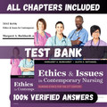 Test Bank Ethics & Issues In Contemporary Nursing 1st Edition (Margaret, 2019)