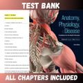 Test Bank for ISE Anatomy, Physiology, & Disease: Foundations for the Health Professions 3rd Edition (Deborah)  | All Chapters