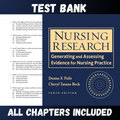 Test Bank for Nursing Research: Generating and Assessing Evidence for Nursing Practice 10th Edition (Denise) | All Chapters