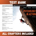 Test Bank for Psychology in Action, 12th Edition (Karen)  | All Chapters