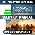 Solution Manual Financial Accounting ISE 11th Edition (Frank , 2022)