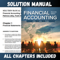 Solution Manual for Financial Accounting ISE 11th Edition (Frank)  | All Chapters