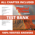 Test Bank for Conceptual Physical Science, 6th Edition (Hewitt, 2017)