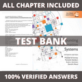 Test Bank for Accounting Information Systems 15th Edition by Romney