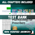 Test Bank Advanced Pharmacology for Prescribers 1st Edition (Luu, 2021)