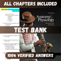 Test Bank Anatomy & Physiology The Unity of Form and Function 10th Edition (Saladin, 2024)