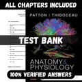 Test Bank for Anatomy and Physiology 9th Edition by Patton Saladin Thibodeau