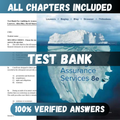 Test Bank Auditing & Assurance Services 8th Edition (Louwers, 2020)