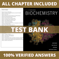 Test Bank for Biochemistry, 4th Edition by Mathews