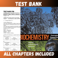 Test Bank - Biochemistry Concepts and Connections 2nd Edition by Appling