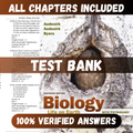 Test Bank Biology Life on Earth with Physiology, 11th Edition (Audesirk, 2017)
