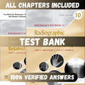 Test Bank Bontrager's Textbook of Radiographic Positioning and Related Anatomy 10th Edition (Lampignano, 2020)