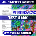 Test Bank Brock Biology of Microorganisms 16th Edition (Madigan, 2021)