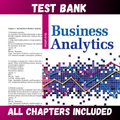 Test Bank - Business Analytics 3rd Edition by James Evans