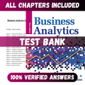Test Bank Business Analytics 3rd Edition (James Evans, 2020)