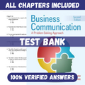 Test Bank for Business Communication A Problem-Solving Approach, 2nd Edition by Rentz