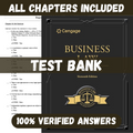 Test Bank for Business Law: Text and Cases, 16th Edition by Kenneth W. Clarkson