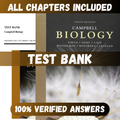 Test Bank Campbell Biology, 10th Edition (Reece, 2019)