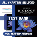 Test Bank - Campbell Biology 12th Edition by Urry