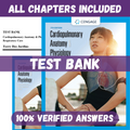 Test Bank for Cardiopulmonary Anatomy and Physiology: Essentials of Respiratory Care, 7th Edition by Des Jardins