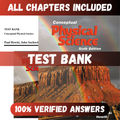Test Bank Conceptual Physical Science, 6th Edition (Hewitt, 2017)