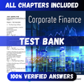 Test Bank Corporate Finance, Canadian Edition, 5th Edition (Berk, 2022)