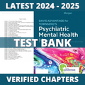 Test Bank Davis Advantage for Townsend’s Essentials of Psychiatric 11th Edition (Morgan, 2023)