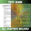 Test Bank - Diseases of the Human Body, 7th Edition by Tamparo