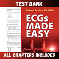 Test Bank - ECGs Made Easy 5th Edition by Barbara Aehlert