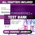 Test Bank Egan’s Fundamentals of Respiratory Care, 12th Edition (Kacmarek, 2021)